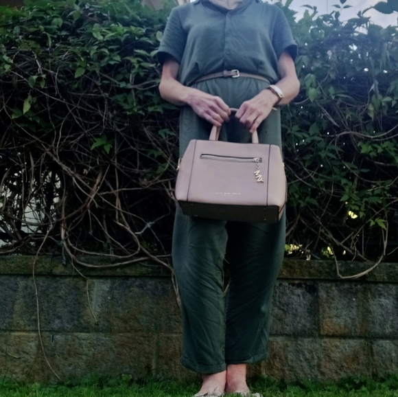 Vero moda green jumpsuit - Picture 2 of 2